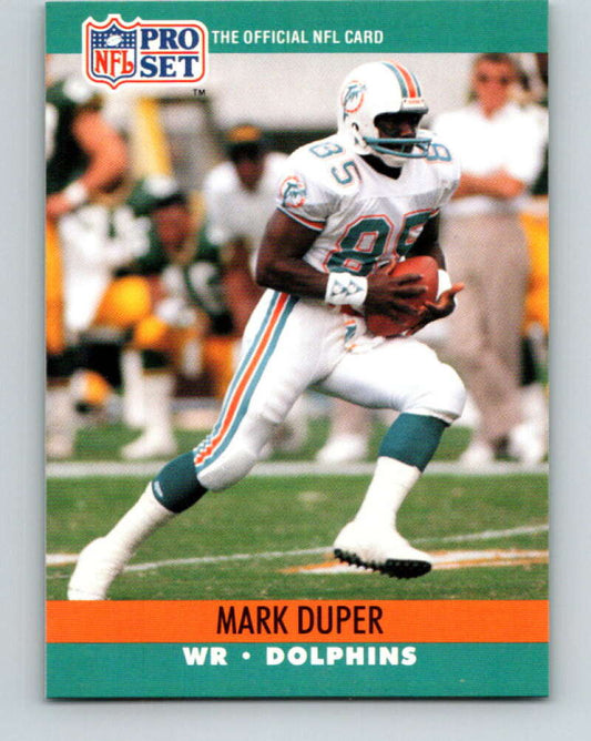1990 Pro Set #559 Mark Duper Mint Miami Dolphins