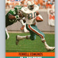 1990 Pro Set #560 Ferrell Edmunds Mint Miami Dolphins  Image 1