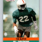 1990 Pro Set #561 Tim McKyer Mint Miami Dolphins  Image 1