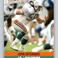 1990 Pro Set #562 John Offerdahl Mint Miami Dolphins  Image 1