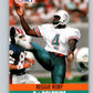 1990 Pro Set #563 Reggie Roby Mint Miami Dolphins  Image 1