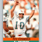 1990 Pro Set #564 Pete Stoyanovich Mint Miami Dolphins  Image 1