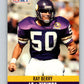 1990 Pro Set #566 Ray Berry Mint Minnesota Vikings  Image 1
