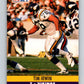 1990 Pro Set #569 Tim Irwin Mint RC Rookie Minnesota Vikings  Image 1