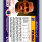 1990 Pro Set #574 Ken Stills Mint RC Rookie Minnesota Vikings  Image 2