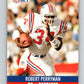 1990 Pro Set #578 Robert Perryman Mint New England Patriots  Image 1