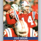 1990 Pro Set #580 Steve Grogan Mint New England Patriots