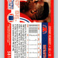 1990 Pro Set #581 Johnny Rembert Mint New England Patriots  Image 2
