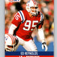 1990 Pro Set #582 Ed Reynolds Mint RC Rookie New England Patriots