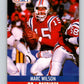 1990 Pro Set #584 Marc Wilson Mint New England Patriots