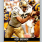1990 Pro Set #585 Hoby Brenner Mint New Orleans Saints  Image 1