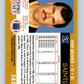 1990 Pro Set #585 Hoby Brenner Mint New Orleans Saints  Image 2