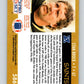 1990 Pro Set #586 Stan Brock Mint New Orleans Saints  Image 2