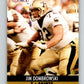 1990 Pro Set #587 Jim Dombrowski Mint RC Rookie New Orleans Saints  Image 1