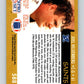 1990 Pro Set #588 Joel Hilgenberg Mint RC Rookie New Orleans Saints  Image 2
