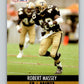 1990 Pro Set #589 Robert Massey Mint New Orleans Saints  Image 1