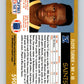 1990 Pro Set #590 Floyd Turner Mint New Orleans Saints  Image 2