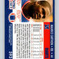 1990 Pro Set #593 Maurice Carthon Mint New York Giants  Image 2