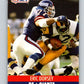 1990 Pro Set #594 Eric Dorsey Mint RC Rookie New York Giants  Image 1