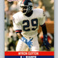 1990 Pro Set #595 Myron Guyton Mint New York Giants  Image 1