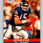 1990 Pro Set #596 Jeff Hostetler Mint RC Rookie New York Giants  Image 1