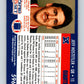 1990 Pro Set #596 Jeff Hostetler Mint RC Rookie New York Giants  Image 2