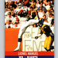 1990 Pro Set #598 Lionel Manuel Mint New York Giants  Image 1