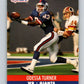 1990 Pro Set #599 Odessa Turner Mint RC Rookie New York Giants  Image 1
