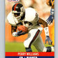 1990 Pro Set #600 Perry Williams Mint New York Giants  Image 1