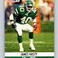 1990 Pro Set #601 James Hasty Mint New York Jets  Image 1