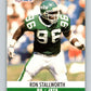 1990 Pro Set #604 Ron Stallworth Mint RC Rookie New York Jets  Image 1