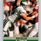 1990 Pro Set #606 Ron Heller Mint Philadelphia Eagles  Image 1
