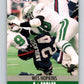 1990 Pro Set #607 Wes Hopkins Mint Philadelphia Eagles  Image 1