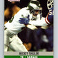 1990 Pro Set #608 Mickey Shuler Mint Philadelphia Eagles  Image 1