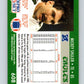 1990 Pro Set #608 Mickey Shuler Mint Philadelphia Eagles  Image 2