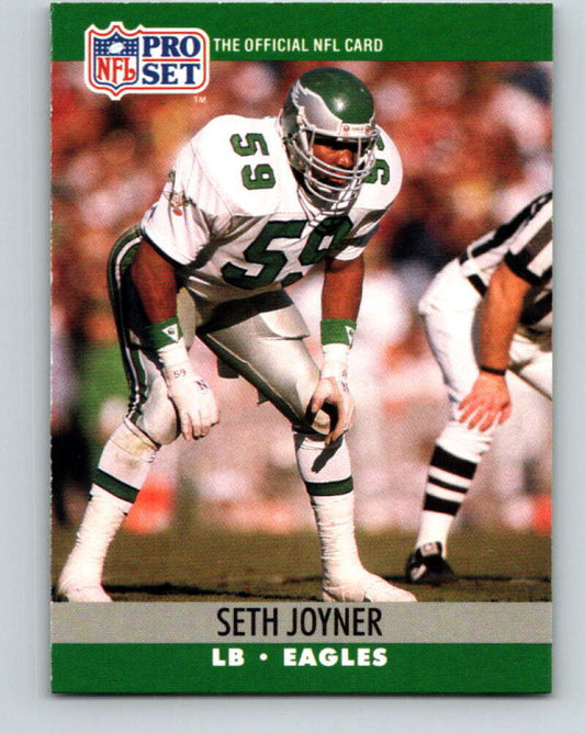 1990 Pro Set #609 Seth Joyner Mint Philadelphia Eagles