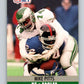 1990 Pro Set #611 Mike Pitts Mint Philadelphia Eagles  Image 1