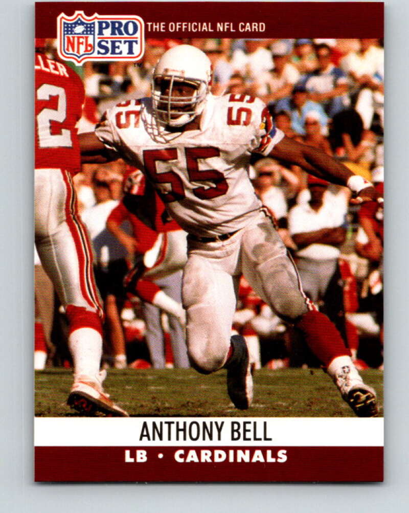 1990 Pro Set #613 Anthony Bell Mint Phoenix Cardinals  Image 1