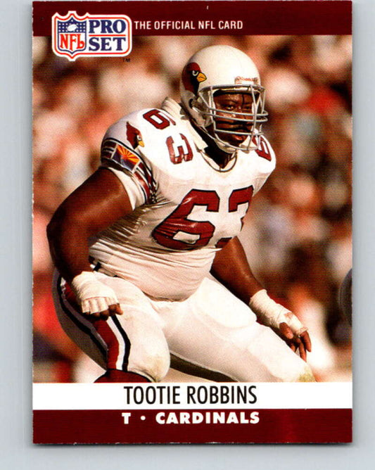 1990 Pro Set #618 Tootie Robbins Mint Phoenix Cardinals  Image 1