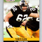 1990 Pro Set #623 Tunch Ilkin Mint Pittsburgh Steelers  Image 1