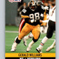 1990 Pro Set #625 Gerald Williams Mint RC Rookie Pittsburgh Steelers