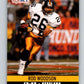 1990 Pro Set #626 Rod Woodson Mint Pittsburgh Steelers  Image 1