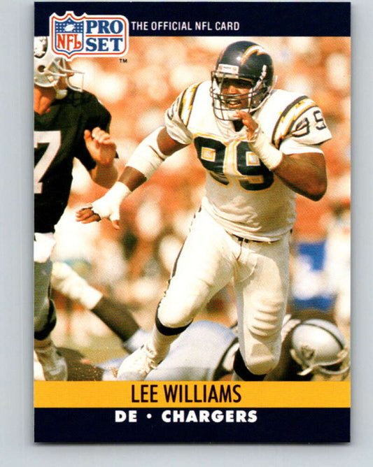 1990 Pro Set #635 Lee Williams Mint San Diego Chargers  Image 1