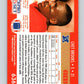 1990 Pro Set #636 Chet Brooks Mint RC Rookie San Francisco 49ers  Image 2