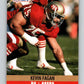 1990 Pro Set #638 Kevin Fagan Mint RC Rookie San Francisco 49ers  Image 1