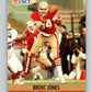 1990 Pro Set #639 Brent Jones Mint RC Rookie San Francisco 49ers