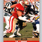 1990 Pro Set #640 Matt Millen Mint San Francisco 49ers  Image 1