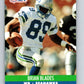 1990 Pro Set #646 Brian Blades Mint Seattle Seahawks