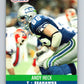 1990 Pro Set #647 Andy Heck Mint Seattle Seahawks  Image 1