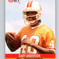 1990 Pro Set #652 Gary Anderson Mint Tampa Bay Buccaneers  Image 1